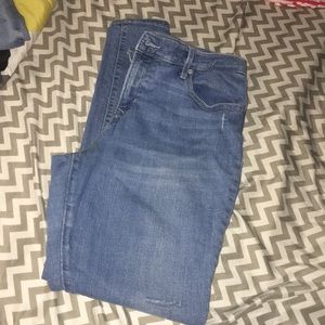 old navy curvy profile jeans